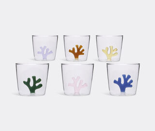 Ichendorf Milano 'Coral Reef' assorted tumblers, set of six MULTICOLOUR ICMI22COR613MUL