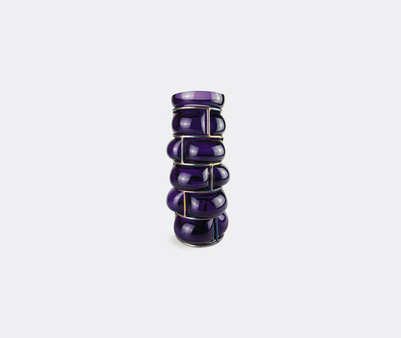 Vanessa Mitrani 'Brick Vase', dark violet Dark violet ${masterID}