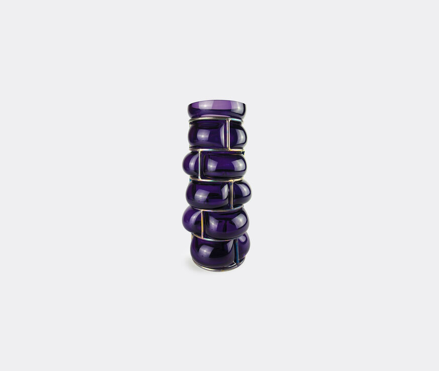 Vanessa Mitrani 'Brick Vase', dark violet