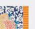 Lisa Corti 'Arabesque Corolla' placemat, set of two, blue and orange multicolor LICO23PLA184MUL