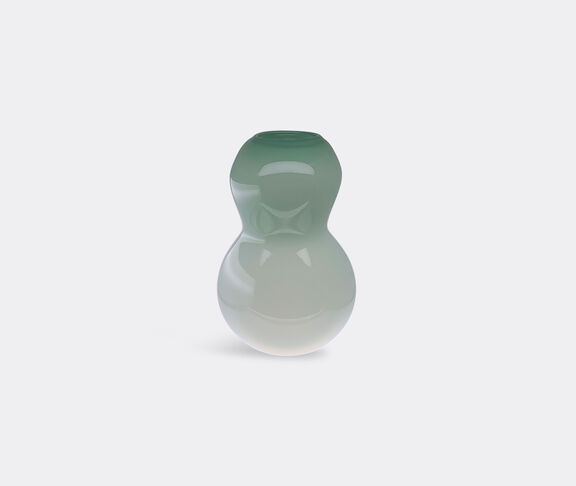 Alexa Lixfeld Glass Sculpture  - Spin Light Powder Green undefined ${masterID} 2