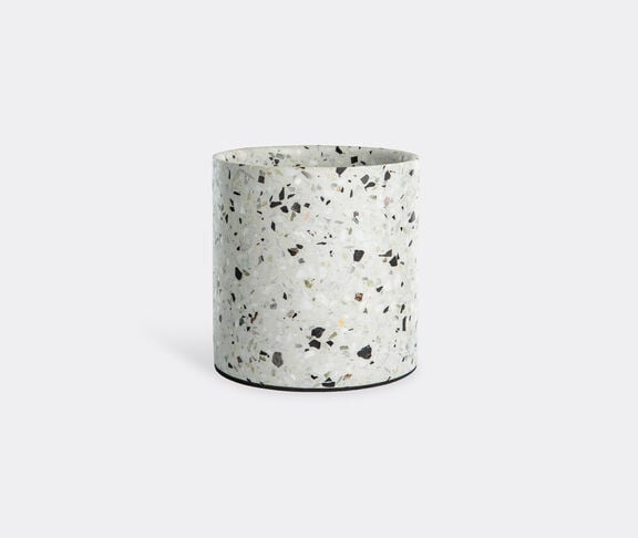 XLBoom 'Terrazzo' pot, white White ${masterID}