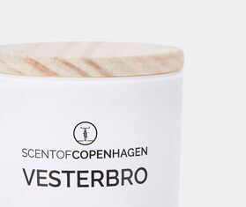Scent of Copenhagen 'Vesterbro' candle WHITE SCCO20VES716WHI