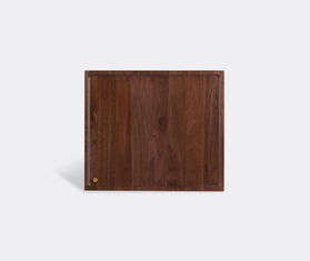AYTM 'Sessio' tray, brown, square WALNUT AYTM21SES978GOL
