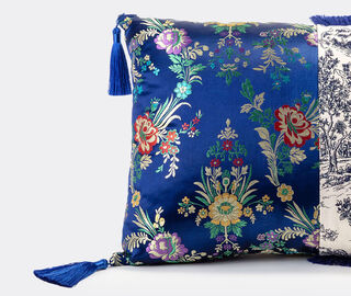 Seletti 'Hybrid Argia' cushion MULTICOLOUR SELE22POL006MUL