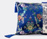 Seletti 'Hybrid Argia' cushion BLUE / WHITE / MULTICOLOR SELE22POL006MUL