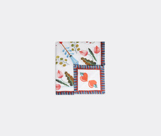 La DoubleJ 'White Turning Tulips' tablecloth, medium MULTICOLOUR LADJ22MED653MUL