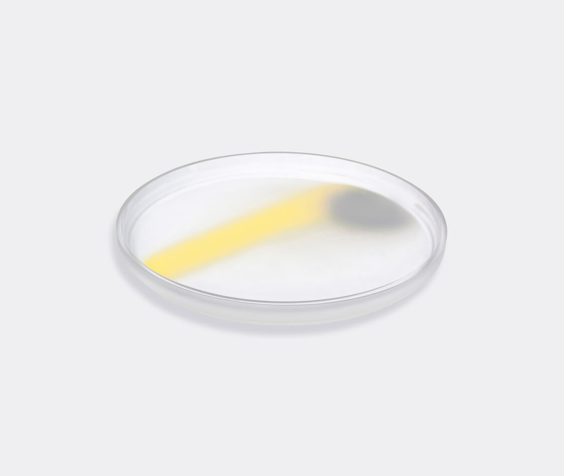 Shop Nude Serving And Trays Yellow In Yellow, Gray