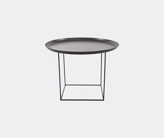NORR11 'Duke' table, medium, black BLACK NORR21DUK057BLK