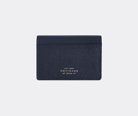 Smythson &#39;Panama&#39; folding card case, navy BLUE SMYT20PAN542BLU