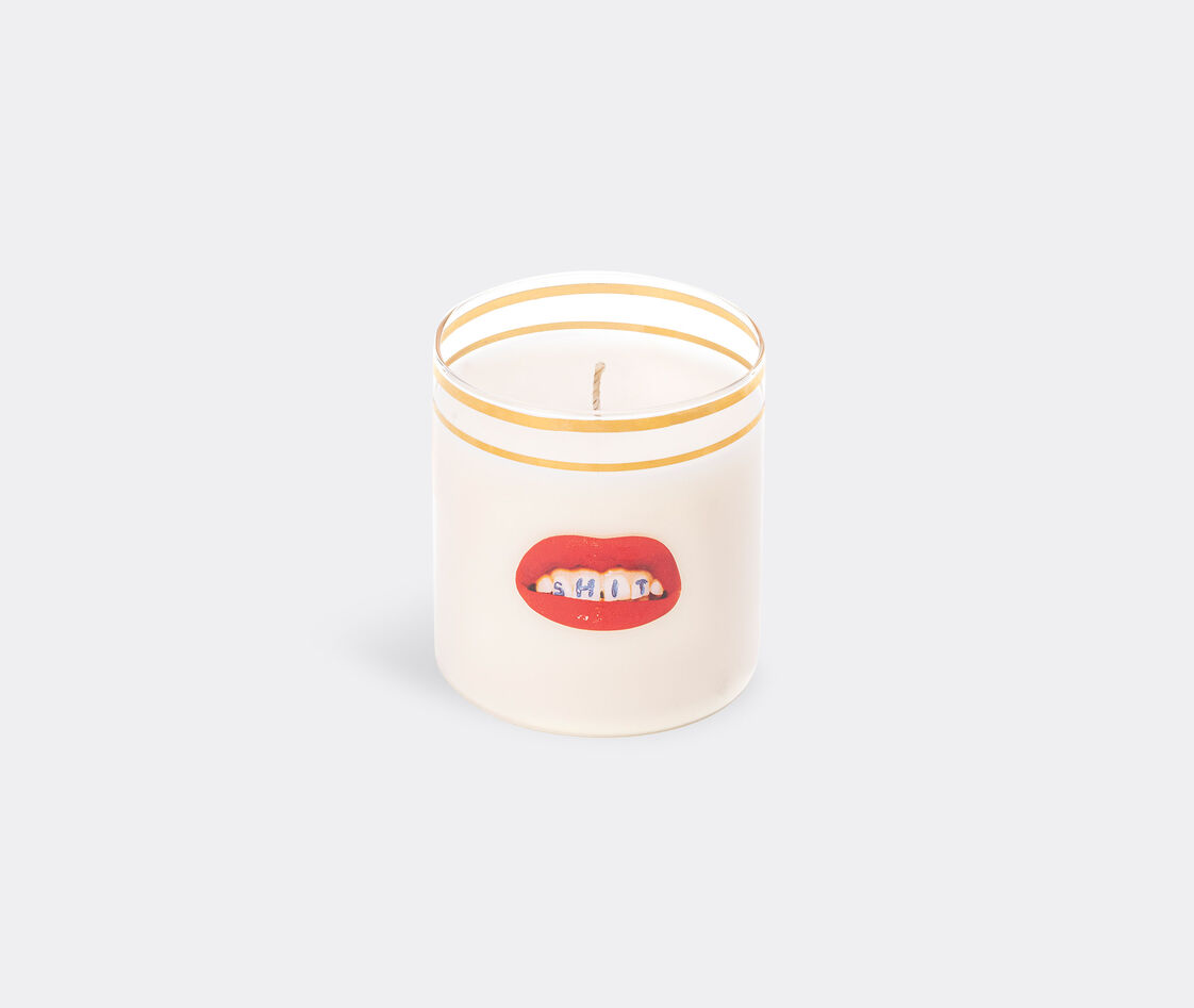 Seletti Candlelight And Scents White/multicolor Uni