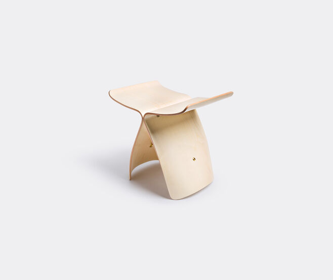 Vitra 'Butterfly' stool MULTICOLOUR VITR15BUT478BRW