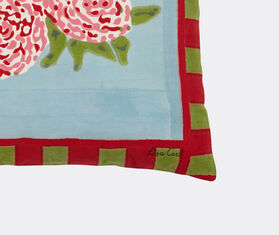 Lisa Corti 'Leopard Stripes' cushion, small, blue multicolor BLUE LICO24PIL262TUR