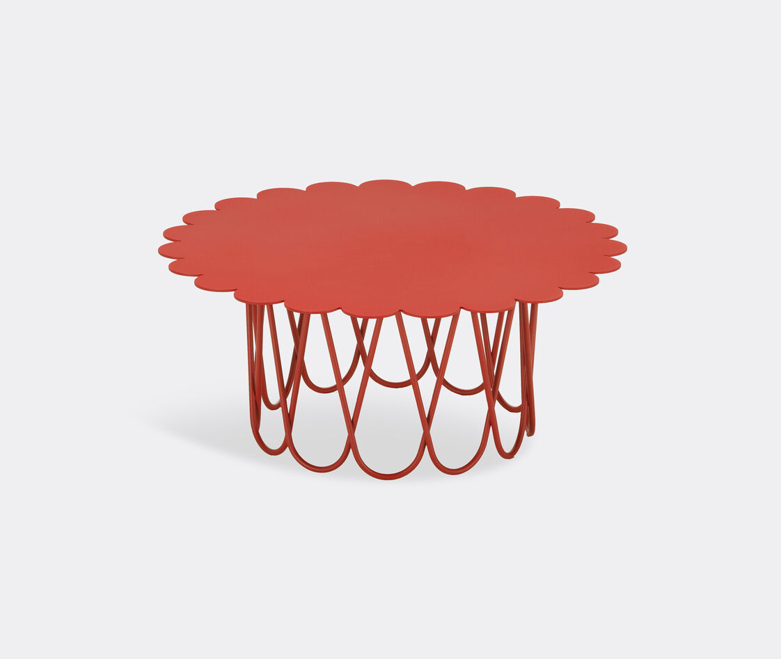 Vitra Tables And Consoles Small In Small, Carmine Red