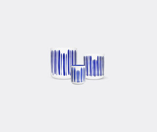ONNO Collection 'Cielo' candle Sunset scent, small, white and blue MULTICOLOR ONNO26CIE598MUL