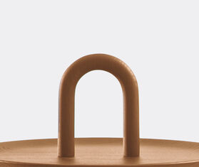 Cassina &#39;R&eacute;action Po&eacute;tique&#39; low table, brown BROWN CASS21LOW975BRW