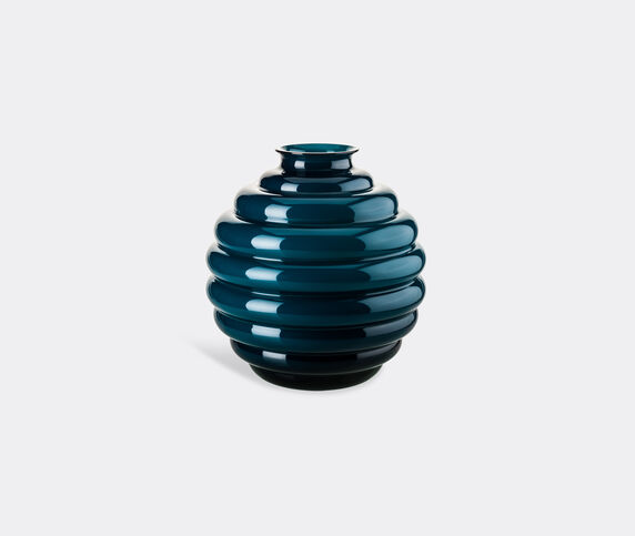 Venini 'Deco' vase, blue horizon VENI19DEC299BLU