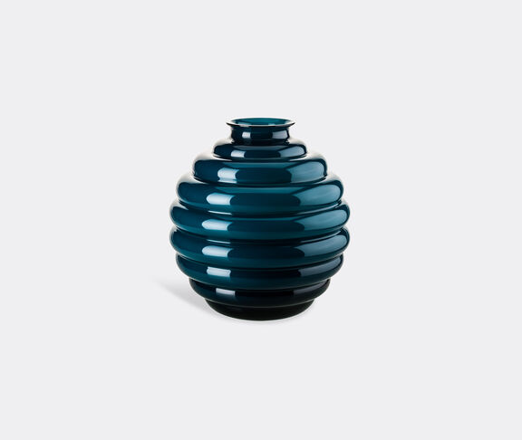 Venini 'Deco' vase, blue horizon ${masterID}