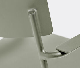 Serax 'August' chair with armrests, light green MULTICOLOUR SERA19AUG606GRN