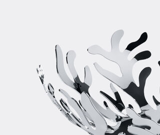 Alessi 'Mediterraneo' fruit holder, medium SILVER ALES21MED579SIL