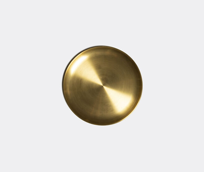 Bitossi Home 'Intreccio' gold underplate GOLD BIHO22UND362GOL