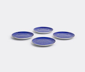 L&#39;Objet &#39;Lapis&#39; dessert plate, set of four MULTICOLOUR LOBJ15LAP705BLU