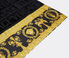 Versace 'I Love Baroque' face towel, black Black VERS22FAC945BLK