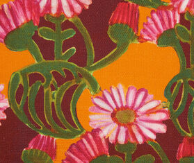 La DoubleJ 'Como Gerber' cushion MULTICOLOUR LADJ23CUS842MUL