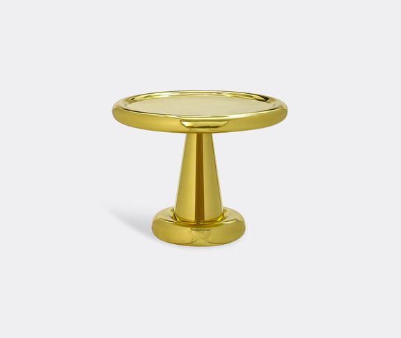 Tom Dixon 'Spun' table, short lacquered brass ${masterID}