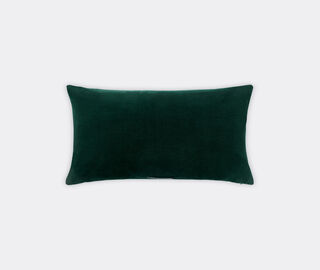 Christina Lundsteen 'Abigail' cushion, lavender and emerald MULTICOLOUR CHLU25ABI381MUL