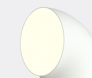 artetica 'L&agrave;' LED lamp, pure white WHITE ARTE26LAM003WHI