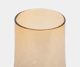 XLBoom &#39;Spinn&#39; vase, medium, light amber AMBER XLBO22SPI447AMB