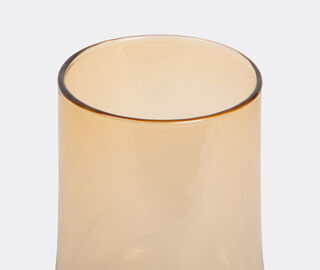 XLBoom 'Spinn' vase, medium, light amber AMBER XLBO22SPI447AMB