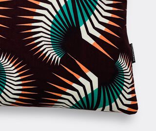 Mumutane 'Iki Swirl' cushion MULTICOLOUR MUMU23IKI788MUL