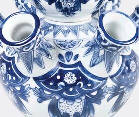 &amp;k Amsterdam 'Tulip Pyramid' vase, blue BLUE AMST25VAS059BLU