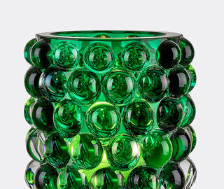 Skogsberg&amp;Smart 'Hurricane Boule' vase, medium, green GREEN SKOG26HUR142GRN