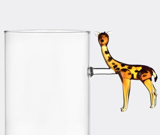 Ichendorf Milano 'Savannah' mug, giraffe, set of two, multicolor MULTICOLOUR ICMI25SAV898MUL