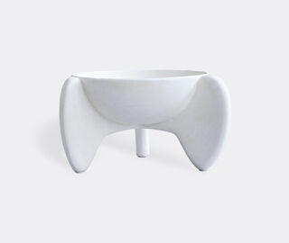 101 Copenhagen 'Wing Bowl', big, white WHITE COPH22WIN654WHI
