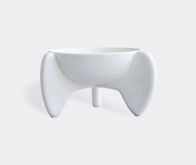 101 Copenhagen 'Wing Bowl', big, white WHITE COPH22WIN654WHI