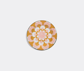La DoubleJ 'Mosaico' dessert plates, set of two ORANGE LADJ19MOS817ORA