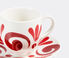 THEMIS Z 'Kallos' espresso cup and saucer, red red THEM24KAL712RED