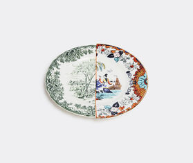 Seletti &#39;Hybrid Ipazia&#39; dinner plate MULTICOLOUR SELE22HYB220MUL