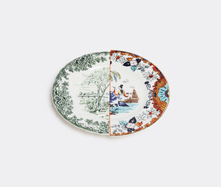 Seletti 'Hybrid Ipazia' dinner plate MULTICOLOUR SELE22HYB220MUL