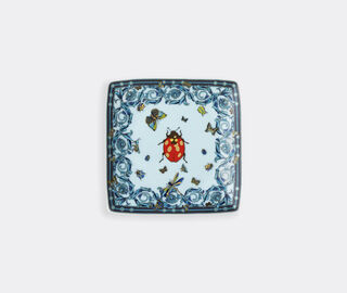 Rosenthal 'Jardin de Versace' bowl, small, blue BLUE ROSE26SMA159BLU