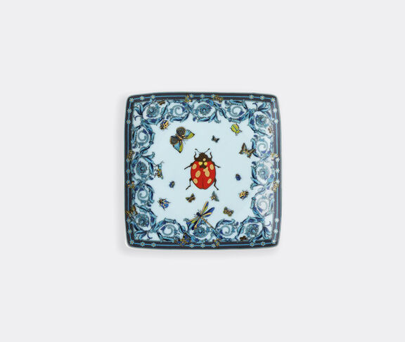 Rosenthal Small Bowl Low 30 Years Le Jardin De Versace - Blue undefined ${masterID} 2