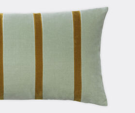Christina Lundsteen &#39;Pippa&#39; cushion, mint and caramel MULTICOLOUR CHLU25PIP880MUL