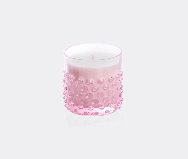 KLIMCHI 'Hobnail' candle, Peony, rosaline PINK KLIM25PEO050PIN