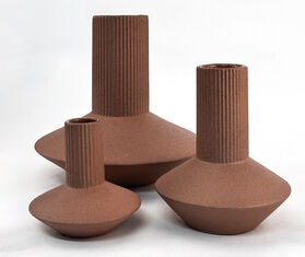 XLBoom &#39;Rome&#39; vase, large, terra MULTICOLOUR XLBO24ROM189BRW