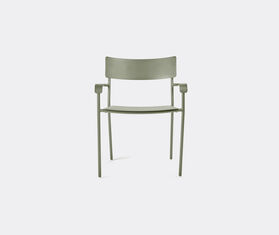 Serax 'August' chair with armrests, light green MULTICOLOUR SERA19AUG606GRN