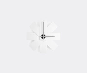Normann Copenhagen 'Watch Me' wall clock, white WHITE NOCO19WAT931WHI